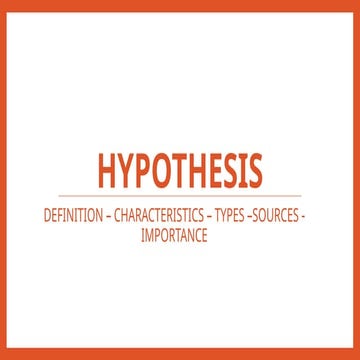 HYPOTHESIS & TYPES IN RESEARCH METHODOLOGY.pptx