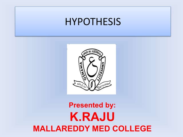 Synopsis presentation ppt 2 | PPTX | Diseases and Conditions | Medical ...