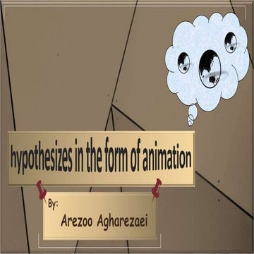 Arezoo Agharezaei presentations