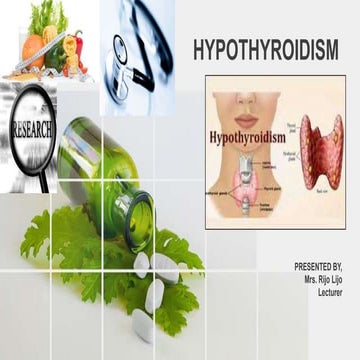 Hypothyroidism
