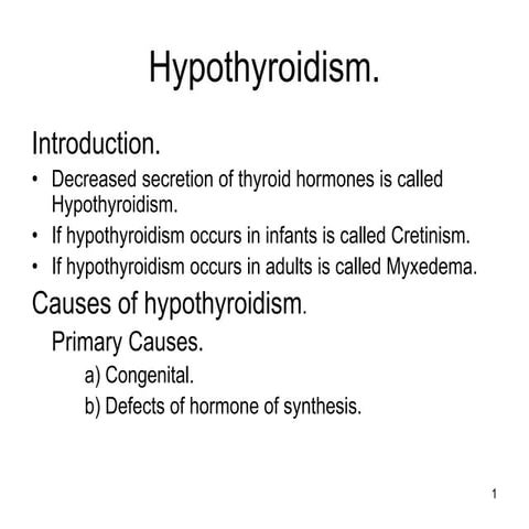Hypothyroidism.ppt