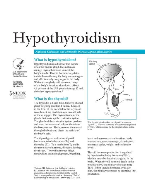 ATA HYPOTHYROIDISM GUIDELINES PDF visual data 8