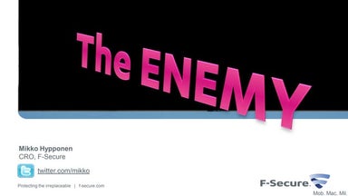 AusCERT - Mikko Hypponen