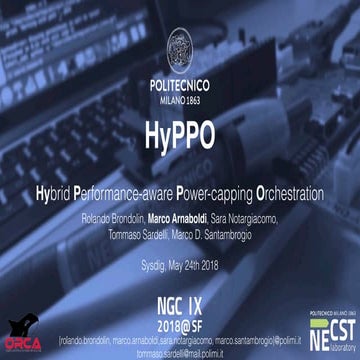 HyPPO - Hybrid Performance-aware Power-capping Orchestrator