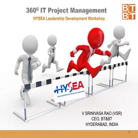 Projects FAIL if We do not Consider 5 DIMENSIONS!