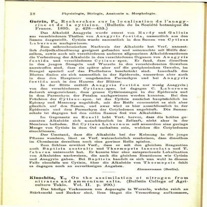 Hysiologie, biologie, anatomie u. morphologie. gruérin, p v. recherches sur l...