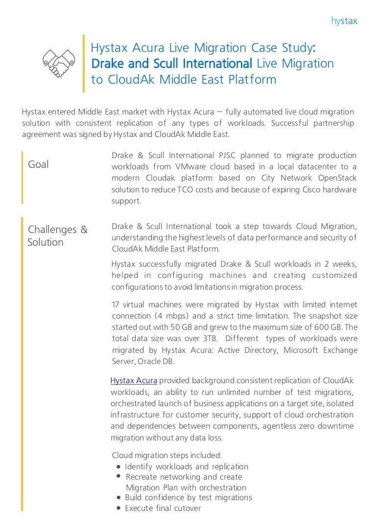 Cloud migration case study image