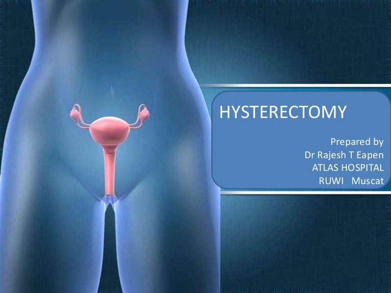 Total abdominal hysterectomy postop complications