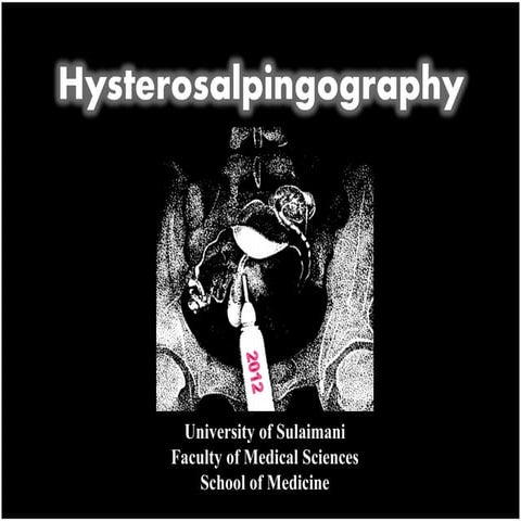 Hysterosalpingography