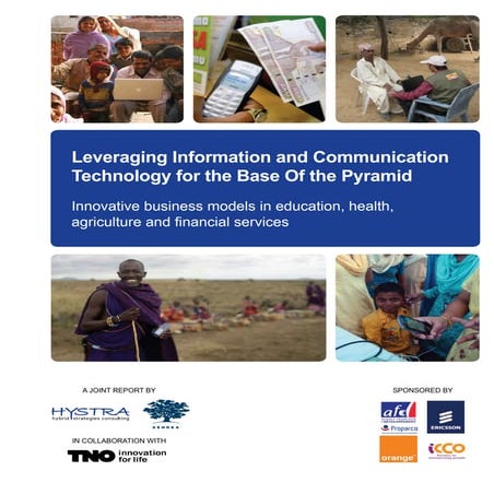 Leveraging Information and Communication Technology (ICT) for the Base ...