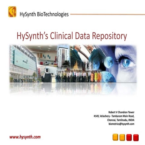 HySynth Clinical Data Repository