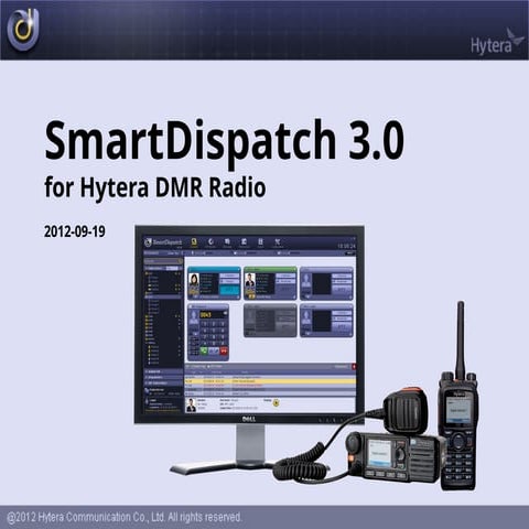 Hytera_Smart_Dispatch Product Introduction-V1.3.1.pptx