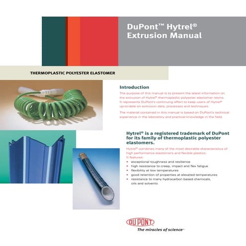 Hytrel extrustion manual_2006_k-09003-1