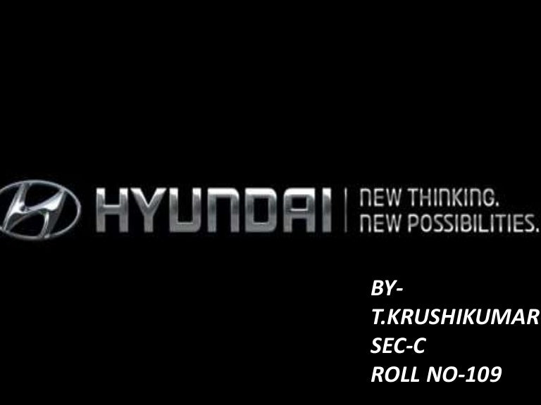 Hyundai official site