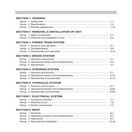 Hyundai 15BT-9 Forklift Truck Service Repair Manual.pdf