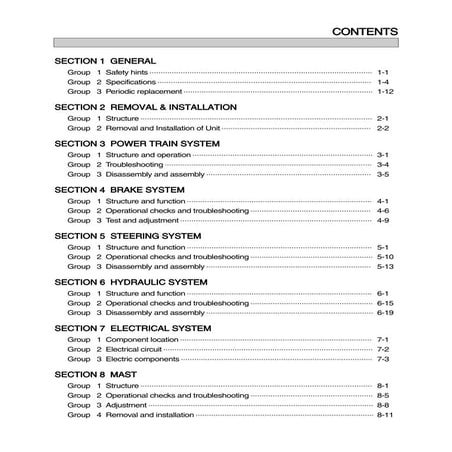 Hyundai 30BH-7 Forklift Truck Service Repair Manual.pdf