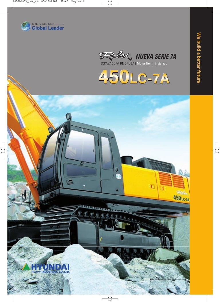 Hyundai hd 450