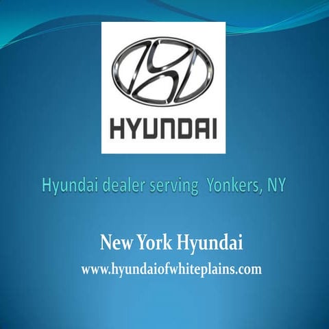 Hyundai dealer serving Yonkers, NY | PPT