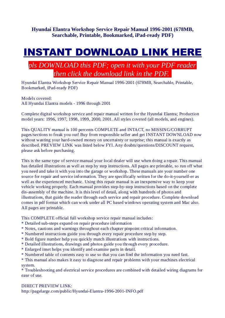 2013 hyundai elantra owners manual download