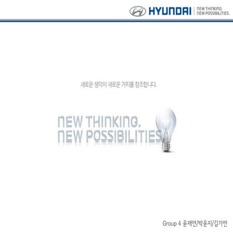 Hyundai global marketing strategy