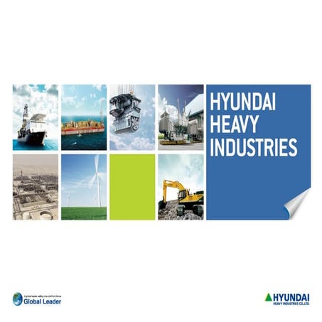 Hyundai Heavy Industries IR presentation 08032012 | PDF