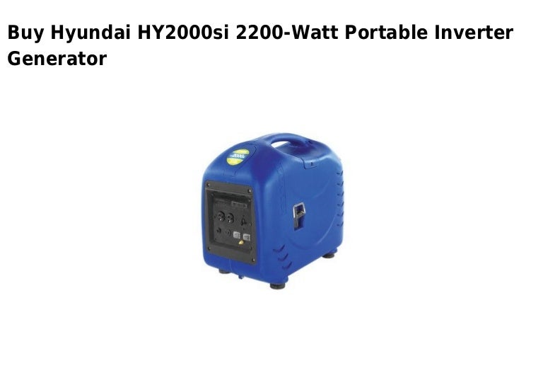 Hyundai h 2200 expert
