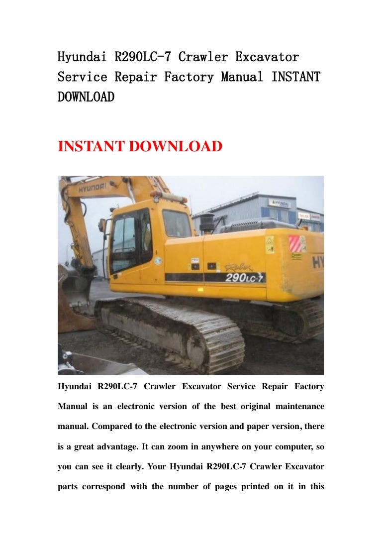 [PDF-1887] Hyundai Crawler Excavator Robex 145cr 9 Service Manual | 2019  Ebook Library