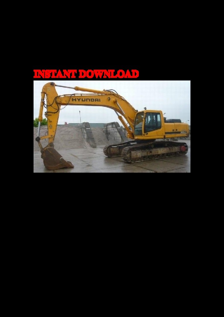 Hyundai r360 экскаватор