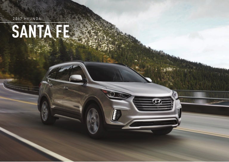 Hyundai Of St Augustine >> 2016 Hyundai Santa Fe Brochure | Jacksonville Area Hyundai Hyundai Of St Augustine >> 2016 Hyundai Santa Fe Brochure | Jacksonville Area Hyundai