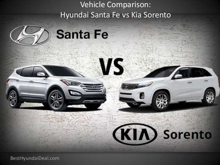 Compare Hyundai Tucson And Santa Fe - Sport Cars Modifite