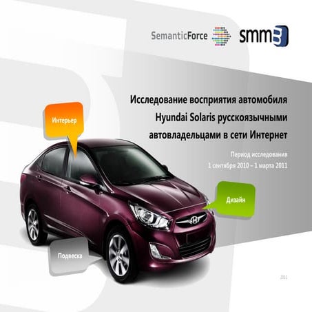 Social Media Research for New Product Launch (Hyundai Solaris case)