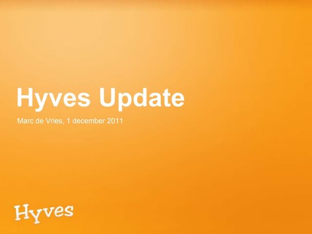 Hyves pers update 011211