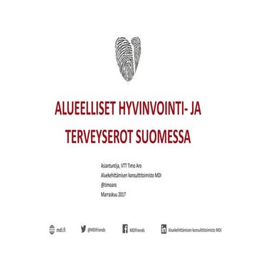 Hyvinvoinnin ja terveyden maantiede