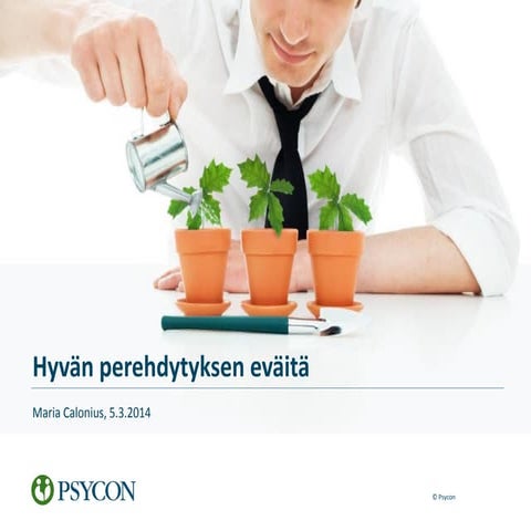 Hyvän perehdytyksen eväitä