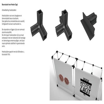 Hester Zagt Beurs-stand