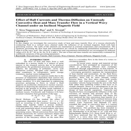 Mixed Convection Flow and Heat Transfer in a Two Sided Lid Driven ...