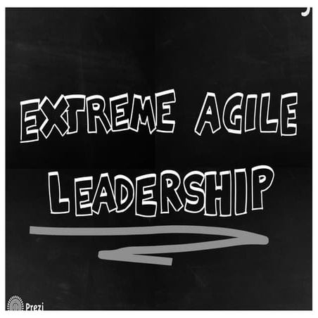 Extreme agile leadership - Ansätze für kooperative Führung in einer agilen Or...