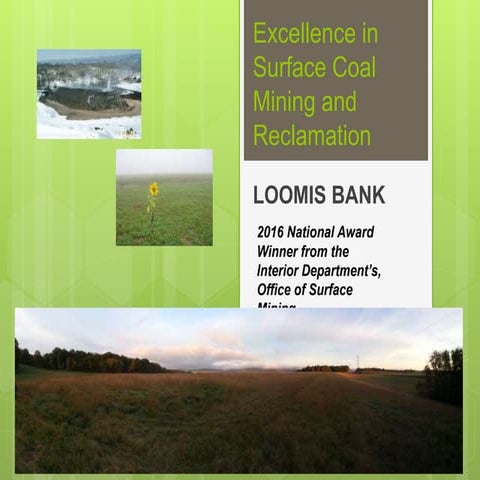 Hank Zielinski, Northhampton Generating Company, “Excellence in Surface Coal ...