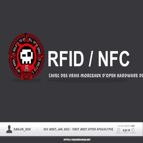 HZV 2013.1 RFID/NFC 'n' OpenHardware