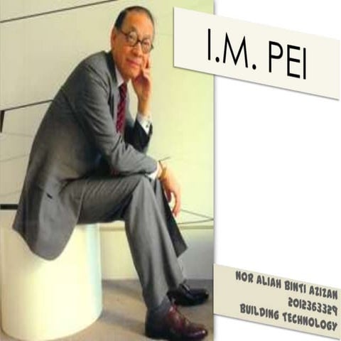 I.m. pei