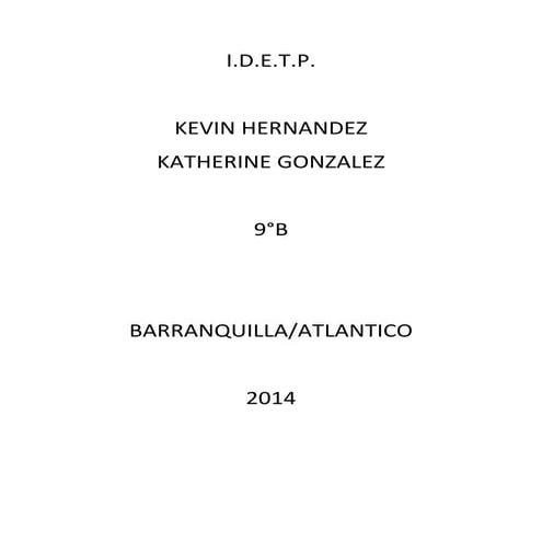 TRABAJO DE INFORMATICA