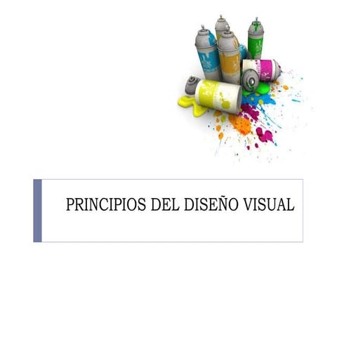 Principios del diseño visual