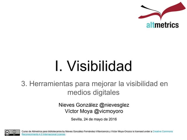 I. Visibilidad (parte 3)