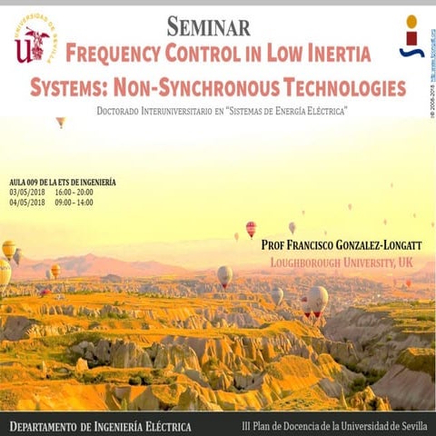 I. Section 2. Frequency control in power system 