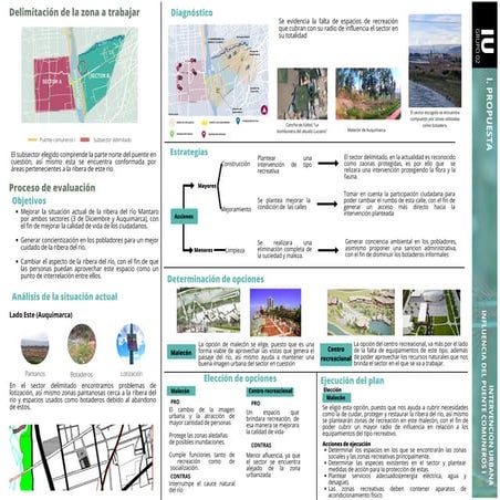 Master plan grupo 4 | PDF