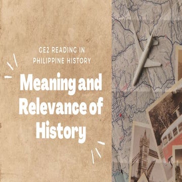 External and Internal Criticism: Readings in Philippine History | PDF