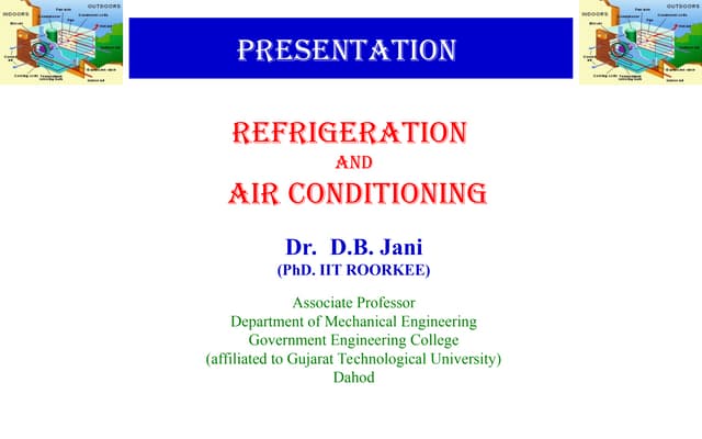 Methods Of Refrigeration Pdf