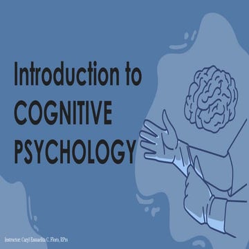 I. Introduction to Cognitive Psychology.pptx.pdf
