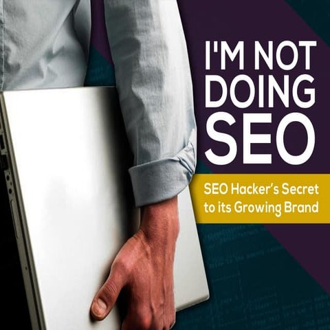 I'm Not Doing SEO (Teaser)