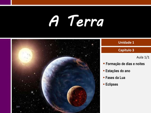 I.3  A Terra